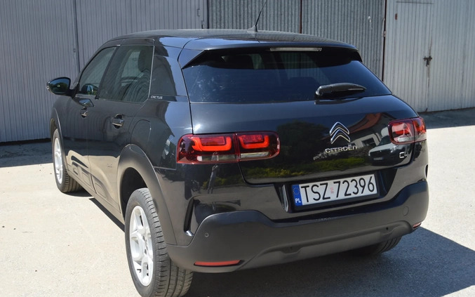 Citroen C4 Cactus cena 49700 przebieg: 83600, rok produkcji 2018 z Biskupiec małe 67